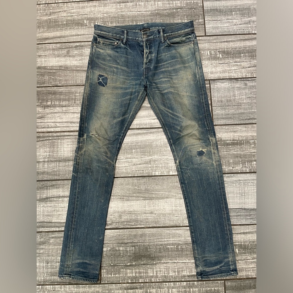 John Elliott The Cast 2 / Coba Blue Japanese / Denim Jeans — Size 32 Skinny